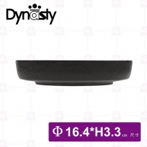【台灣美耐】圓深盤-經典系列 Φ16.4xH3.3cm(12入/盒)