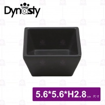 【台灣美耐】四方碟-經典系列 5.6x5.6xH2.8cm(24入/盒