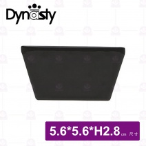 【台灣美耐】四方碟-經典系列 5.6x5.6xH2.8cm(24入/盒