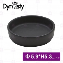 【台灣美耐】圓碟-經典系列 Φ5.9xH5.3cm(24入/盒)