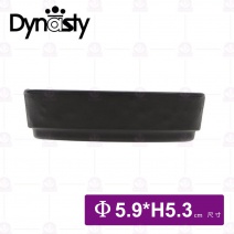 【台灣美耐】圓碟-經典系列 Φ5.9xH5.3cm(24入/盒)