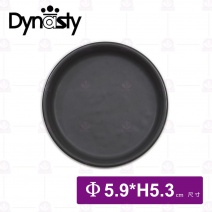 【台灣美耐】圓碟-經典系列 Φ5.9xH5.3cm(24入/盒)