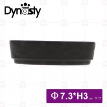 【台灣美耐】圓碟-經典系列 Φ7.3xH3cm(24入/盒)