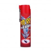 噴效 快速殺蟑噴霧殺蟲劑 600ml