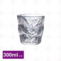 冰川岩石玻璃杯 300ml