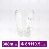 玻璃馬克杯-UG400(6入/盒)