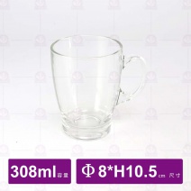 玻璃馬克杯-UG400(6入/盒)