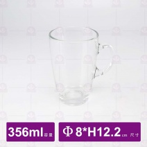 玻璃馬克杯-UG406(6入/盒)