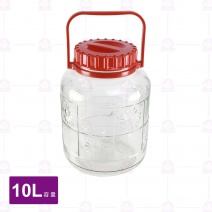特級桃太郎玻璃瓶(20罐)/附手提耳-10L