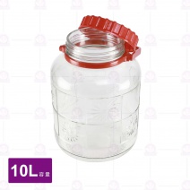 特級桃太郎玻璃瓶(20罐)/附手提耳-10L