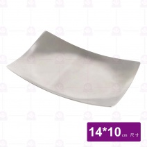 毛巾盤-霧面(大)-14x10cm