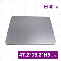 【HOKUA】可疊(餃子盒)生魚片盒蓋(特大)-47.2x36.2xH5