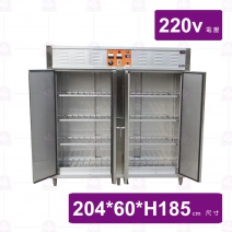 280人份保溫消毒櫃  220V/204x60x185cm