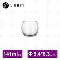 【Libbey】L1965 短圓杯 141cc (12入/盒)