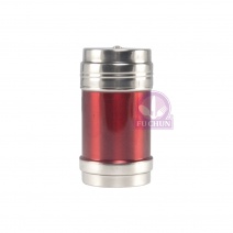 ST彩色萬用胡椒瓶-中 Φ5xH9.5cm/紅.黃.綠色(單入)