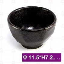 黑天目5吋深缽-11.5x7.2cm