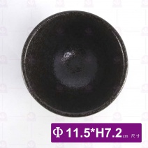 黑天目5吋深缽-11.5x7.2cm