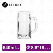 【Libbey】CL-2354SCN64 啤酒杯 640cc (6入/盒)
