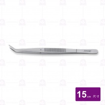 【德國Triangle】三角牌彎頭鑷子 15cm