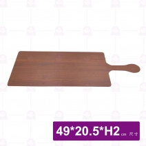 【HS】RX9002 陶面炭燒陶板(中)-梧桐(20入/盒)