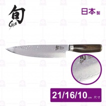 【日本旬 Shun】尊貴系列3件刀具組-21cm/16cm/10cm