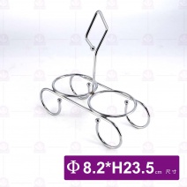 雙格佐料盅組-Φ8.2xH23.5cm