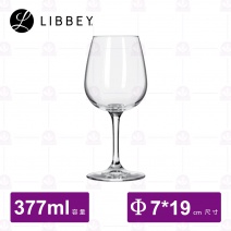 【Libbey】L8552 高腳酒杯 377cc (12入/盒)