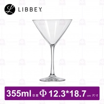 【Libbey】L7507 馬丁尼杯 355cc (12入/盒)