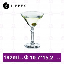 【Libbey】L8876 雞尾酒杯 192cc (12入/盒)