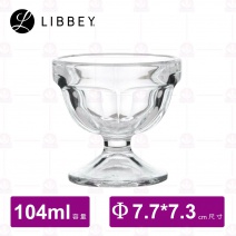 【Libbey】L5161 冰淇淋杯 104cc (12入/盒)