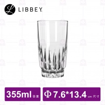 【Libbey】L15458 冷飲杯 355cc (12入/盒)