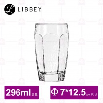 【Libbey】L2489 霧面冷飲杯 296cc (12入/盒)