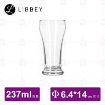【Libbey】L12 啤酒杯 237cc (12入/盒)