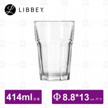 【Libbey】L15244 啤酒杯 414cc(透明/茶/深綠) (12入/