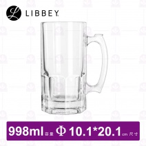 【Libbey】L5262 有柄啤酒杯 998cc (12入/盒)