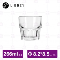 【Libbey】L15659 可疊式ROCKS杯 266cc (12入/盒)