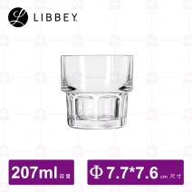 【Libbey】L15661 可疊式ROCKS杯 207cc (12入/盒)