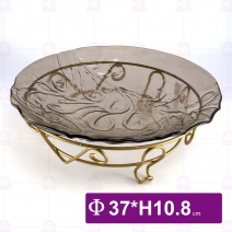 皇家陳列架(金)-Φ37xH10.8cm