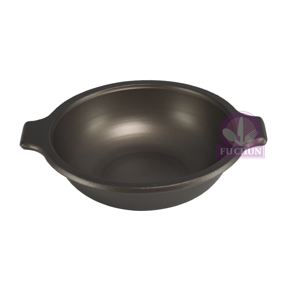 福沙鍋身 陽極(黑色) 24xH8cm