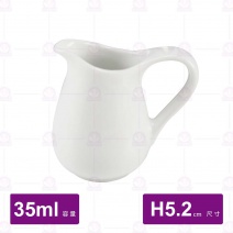 【全國磁器】奶罐(G011)