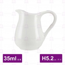 【全國磁器】奶罐(G011)