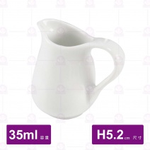 【全國磁器】奶罐(G011)