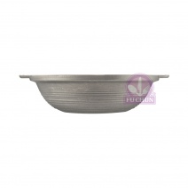 1尺1石頭火鍋身 (陽極.黑) Φ33.5xH9cm