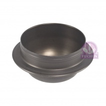 D40A 烏龍鍋(圓底陽極) 4吋 Φ16xH7.5cm