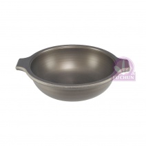 福沙鍋-身 9寸 陽極(黑色) Φ26xH7.5cm