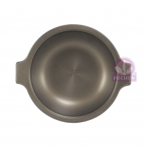 福沙鍋-身 9寸 陽極(黑色) Φ26xH7.5cm