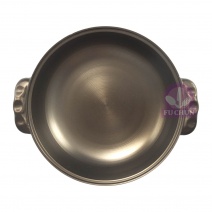 黃金湯鍋身一尺 陽極(黑) Φ29.5xH9.7cm