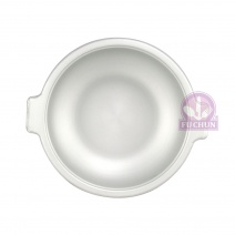 福沙鍋-身 9寸 (陽極.銀色) Φ26xH7.5cm