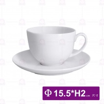 【全國磁器】咖啡杯盤(搭C045)