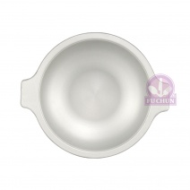 福沙鍋-身 8寸 (陽極.銀色) Φ24xH8cm